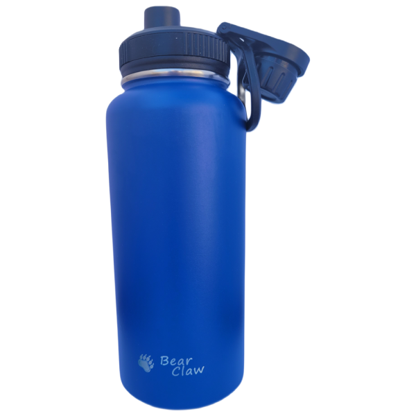 Black Double Walled Water Bottle
