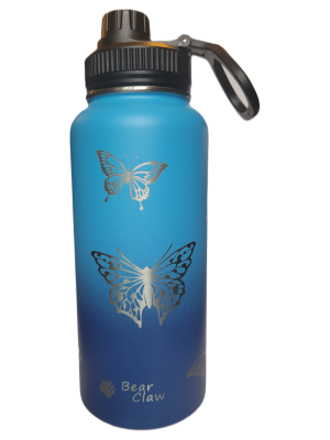 Bear Claw Water Bottle