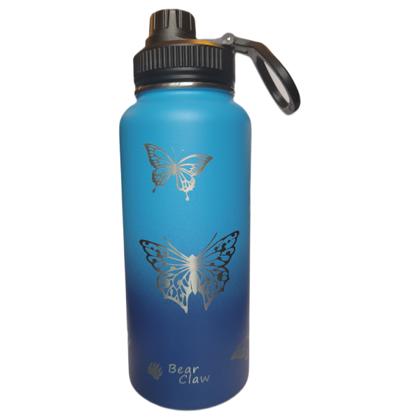 Bear Claw Water Bottle