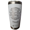 Custom Laser Engraved Bear Claw Tumbler