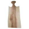 Live Edge Solid Maple Charcuterie Board
