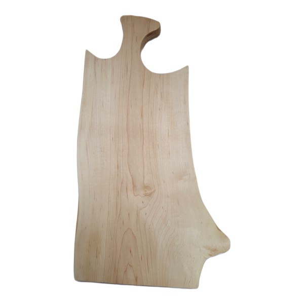 CBWB5.png Live Edge Solid Maple Charcuterie Board