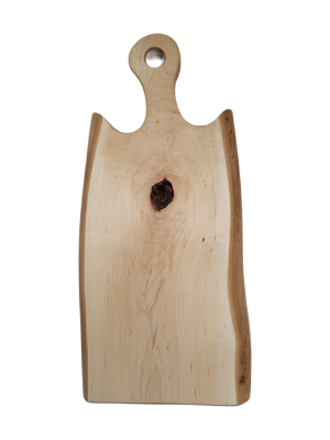 Live Edge Maple Charcuterie Board