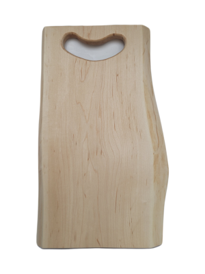 Live Edge Solid Maple Charcuterie Board