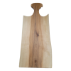 Live Edge Solid Maple Charcuterie Board