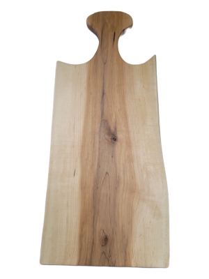 Live Edge Solid Maple Charcuterie Board