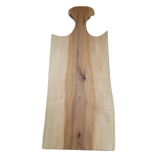 Live Edge Solid Maple Charcuterie Board
