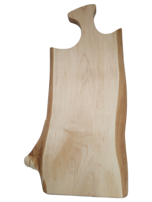 Live Edge Solid Maple Charcuterie Board