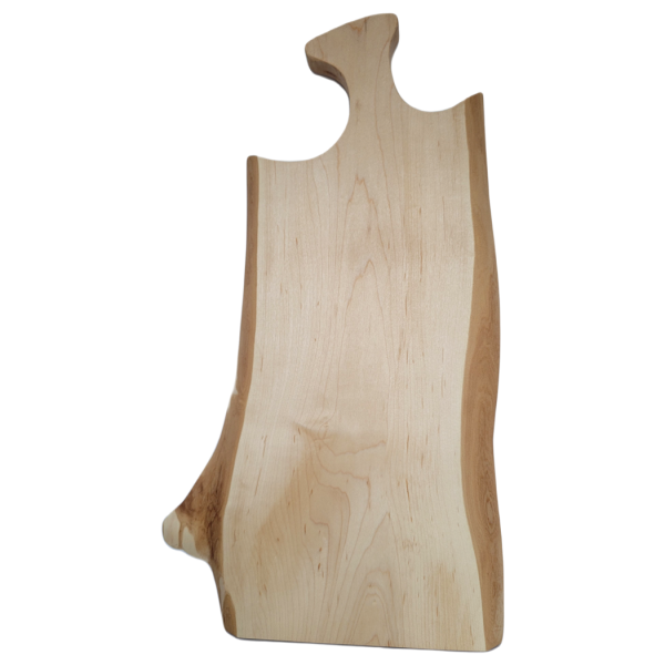 CBWF5.png Live Edge Solid Maple Charcuterie Board