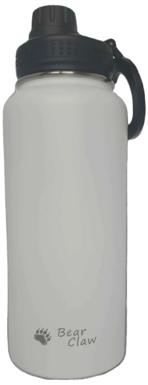 Black Double Walled Water Bottle
