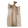 Live Edge Solid Maple Charcuterie Board