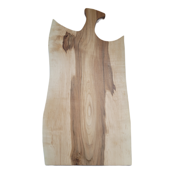 Live Edge Solid Maple Charcuterie Board