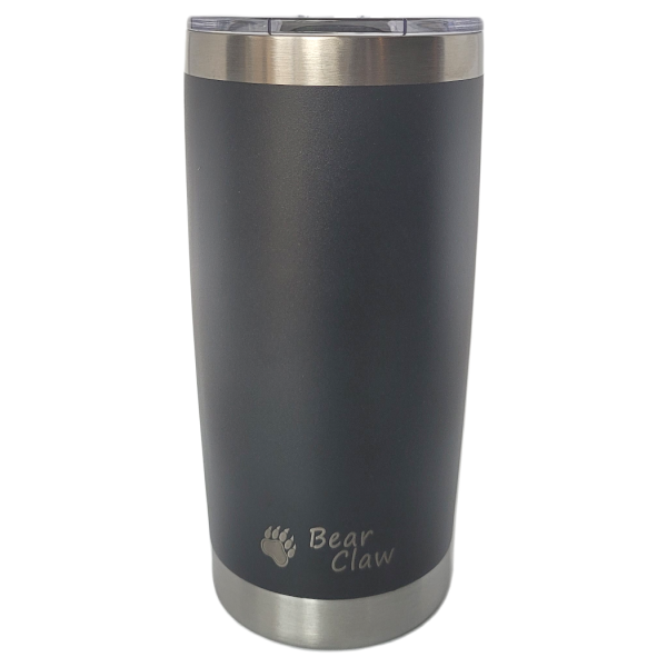 Tumbler-Black.png Bear Claw Tumbler
