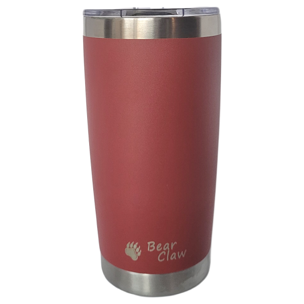 Tumbler-Burgundy.png Bear Claw Tumbler