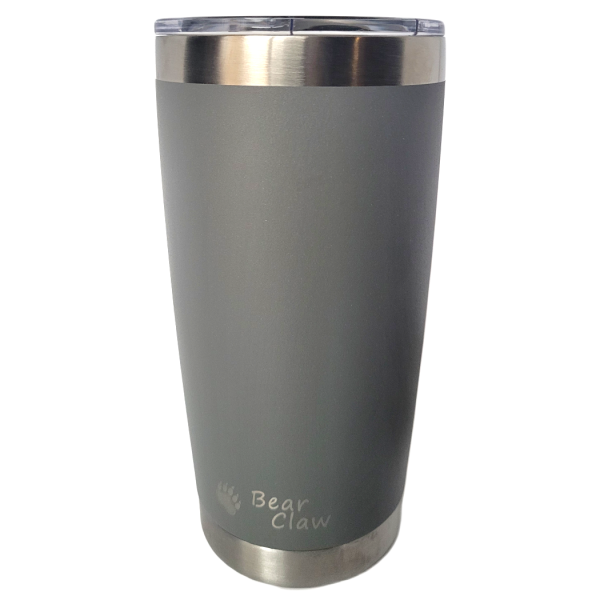 Tumbler-Gray.png Bear Claw Tumbler