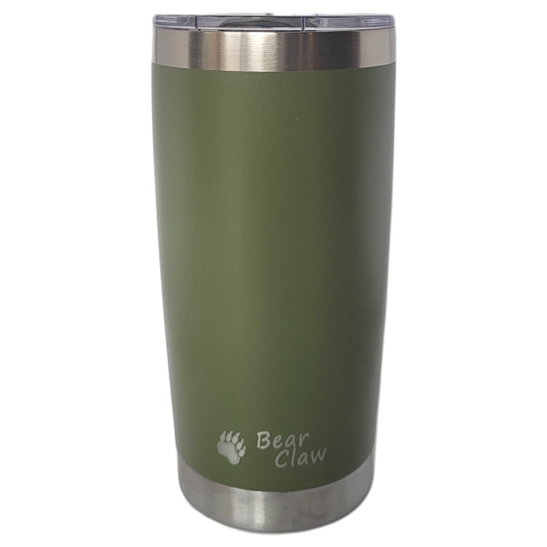 Tumbler-Green.png Bear Claw Tumbler