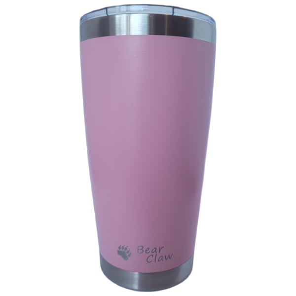 Tumbler-Pink.png Bear Claw Tumbler