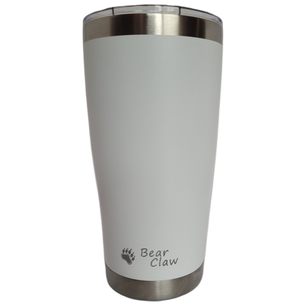 Tumbler-white.png Bear Claw Tumbler