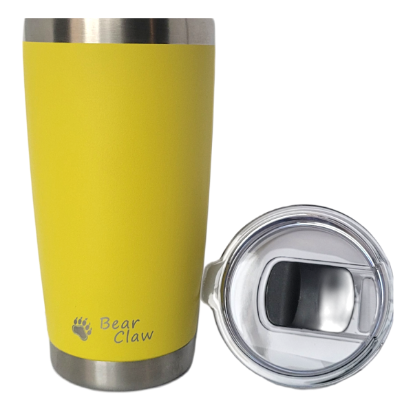 Tumbler-yellow-lid.png Bear Claw Tumbler
