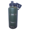Black Double Walled Water Bottle
