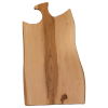 Live Edge Solid Maple Charcuterie Board