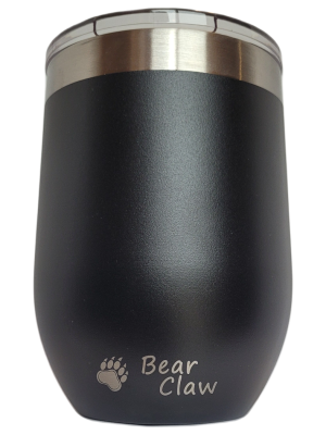 Bear Claw 12oz Wine Tumbler