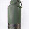 Bear Claw 32oz Multi Function Dog Water Bottle with bowls